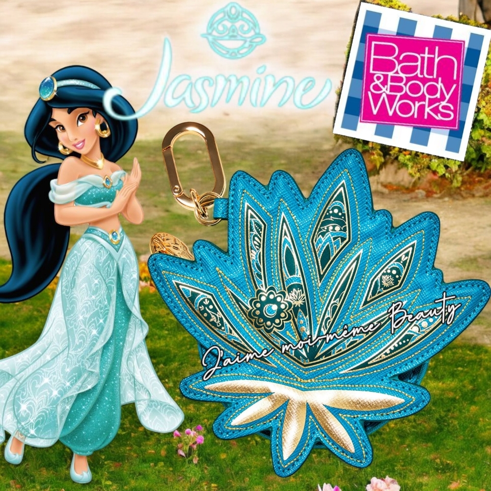 Bath & Body Works × Disney Princess Collection Jasmine Change Purse